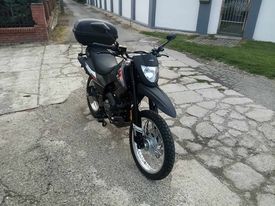 KEEWAY TX125, 2. kp