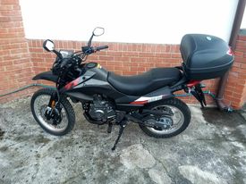 KEEWAY TX125, 3. kp