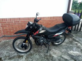 KEEWAY TX125, 4. kp