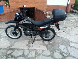 KEEWAY TX125, 5. kp