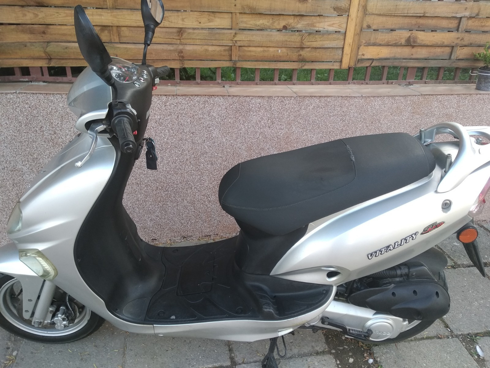 KYMCO AGILITY, 3. kp