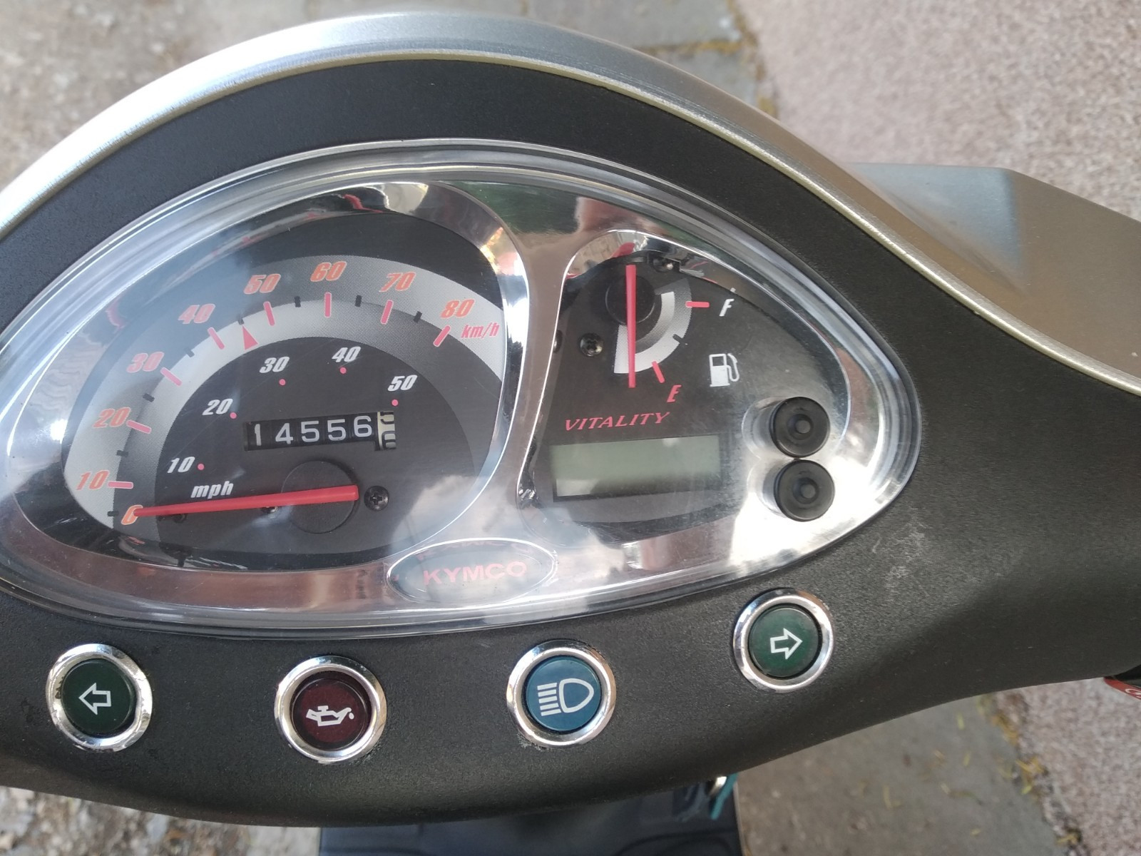 KYMCO AGILITY, 4. kp