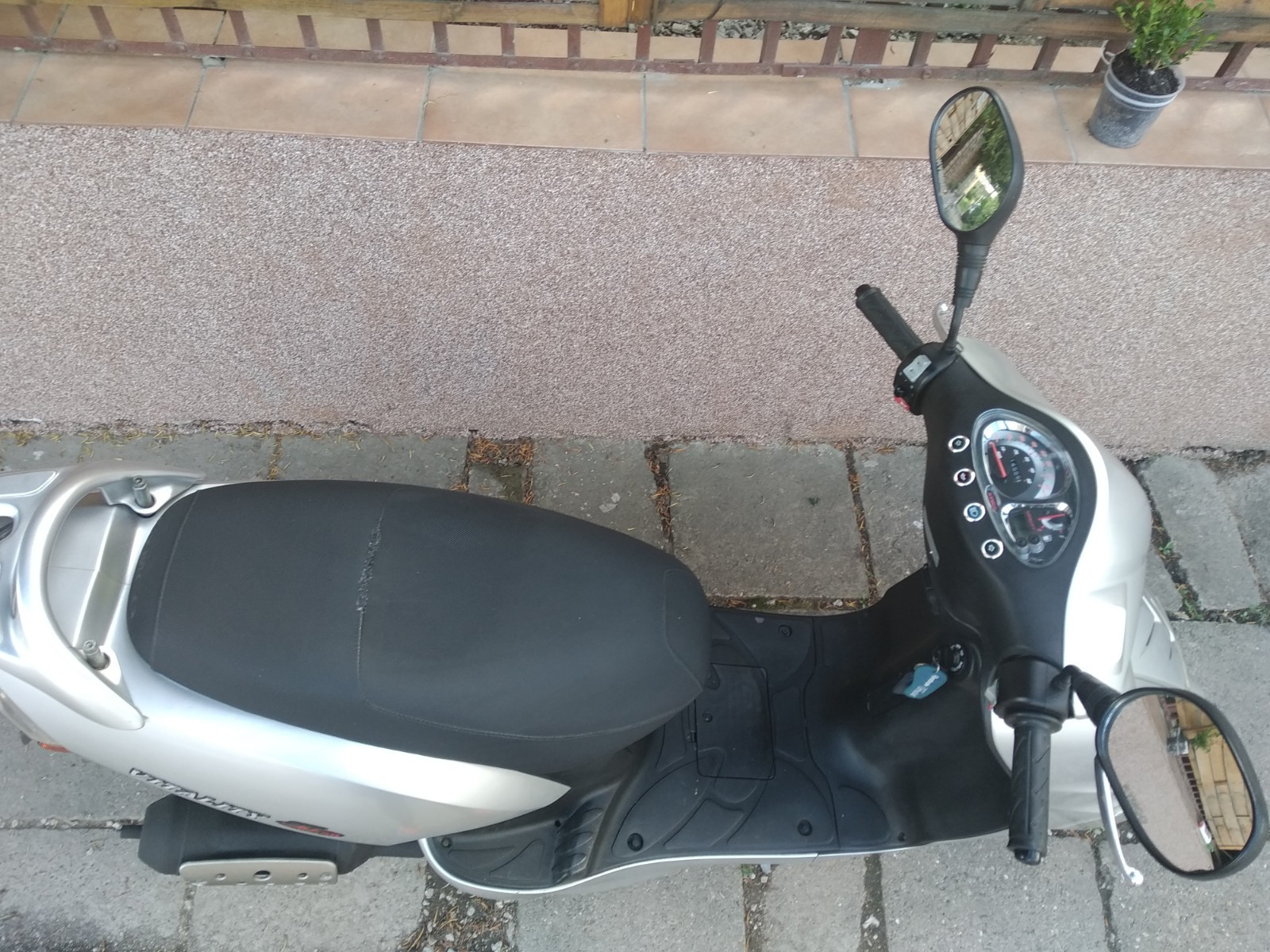 KYMCO AGILITY, 5. kp