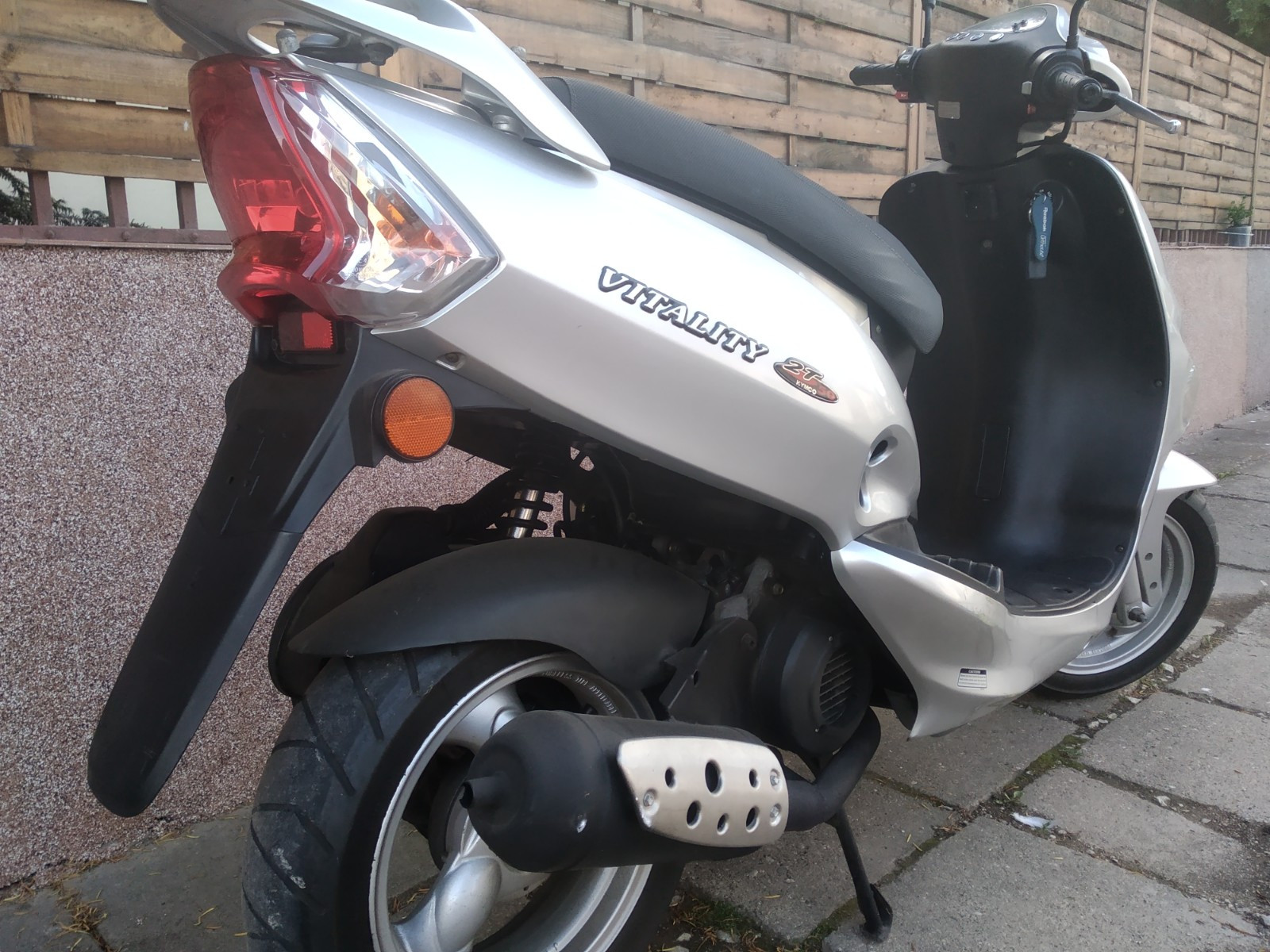 KYMCO AGILITY, 7. kp
