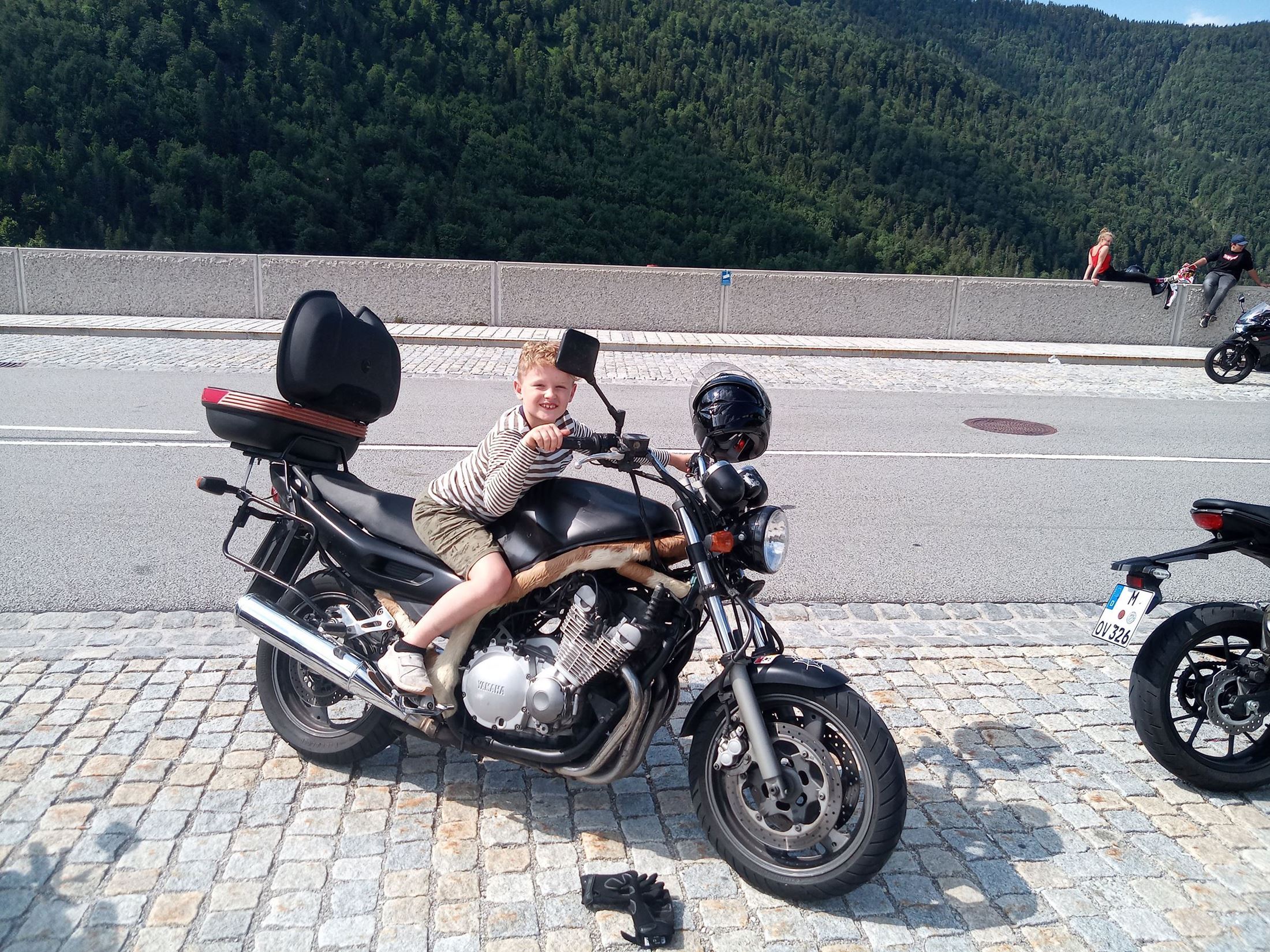YAMAHA XJ 900 DIVERSION, 2. kp