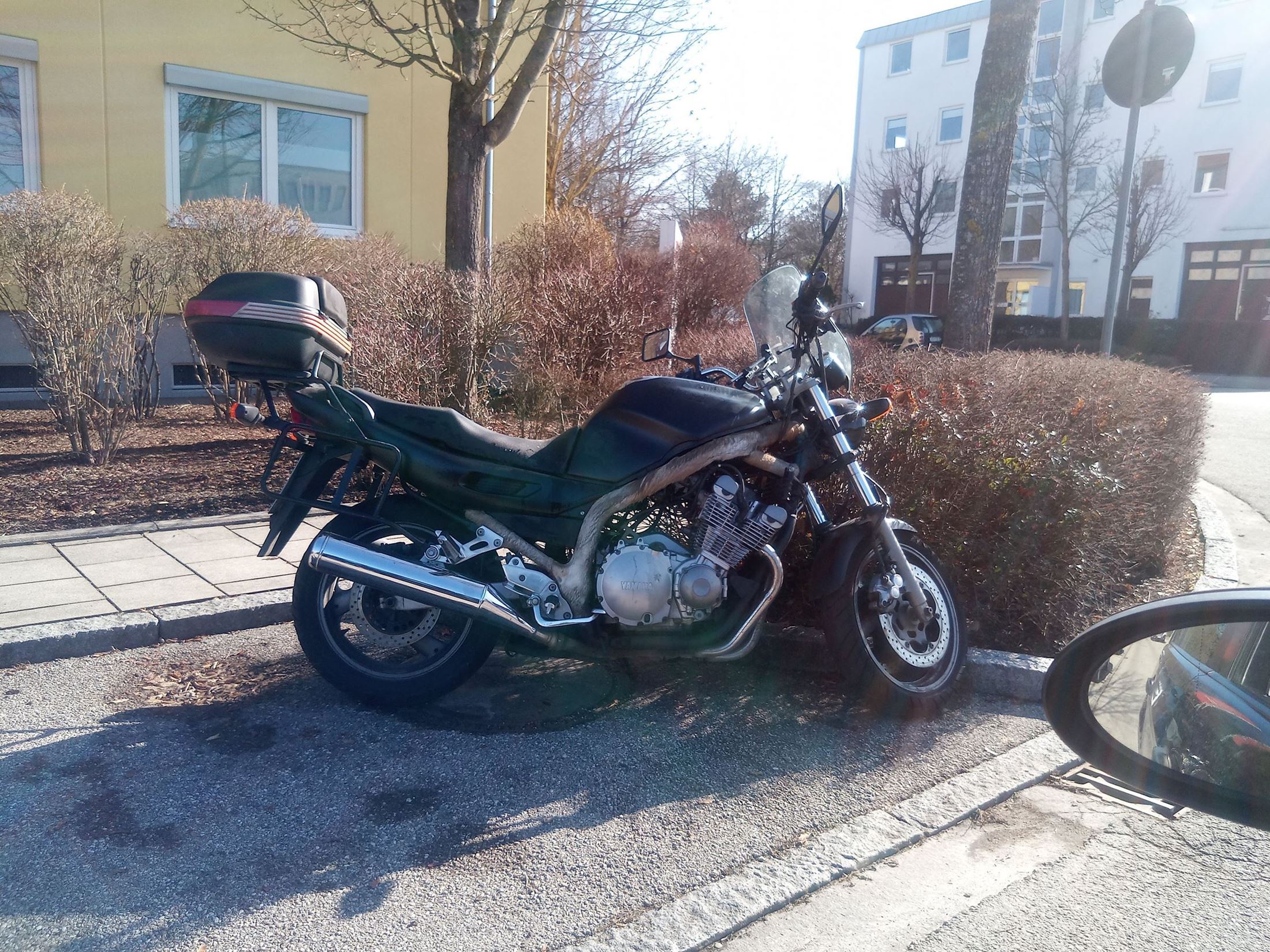 YAMAHA XJ 900 DIVERSION, 3. kp