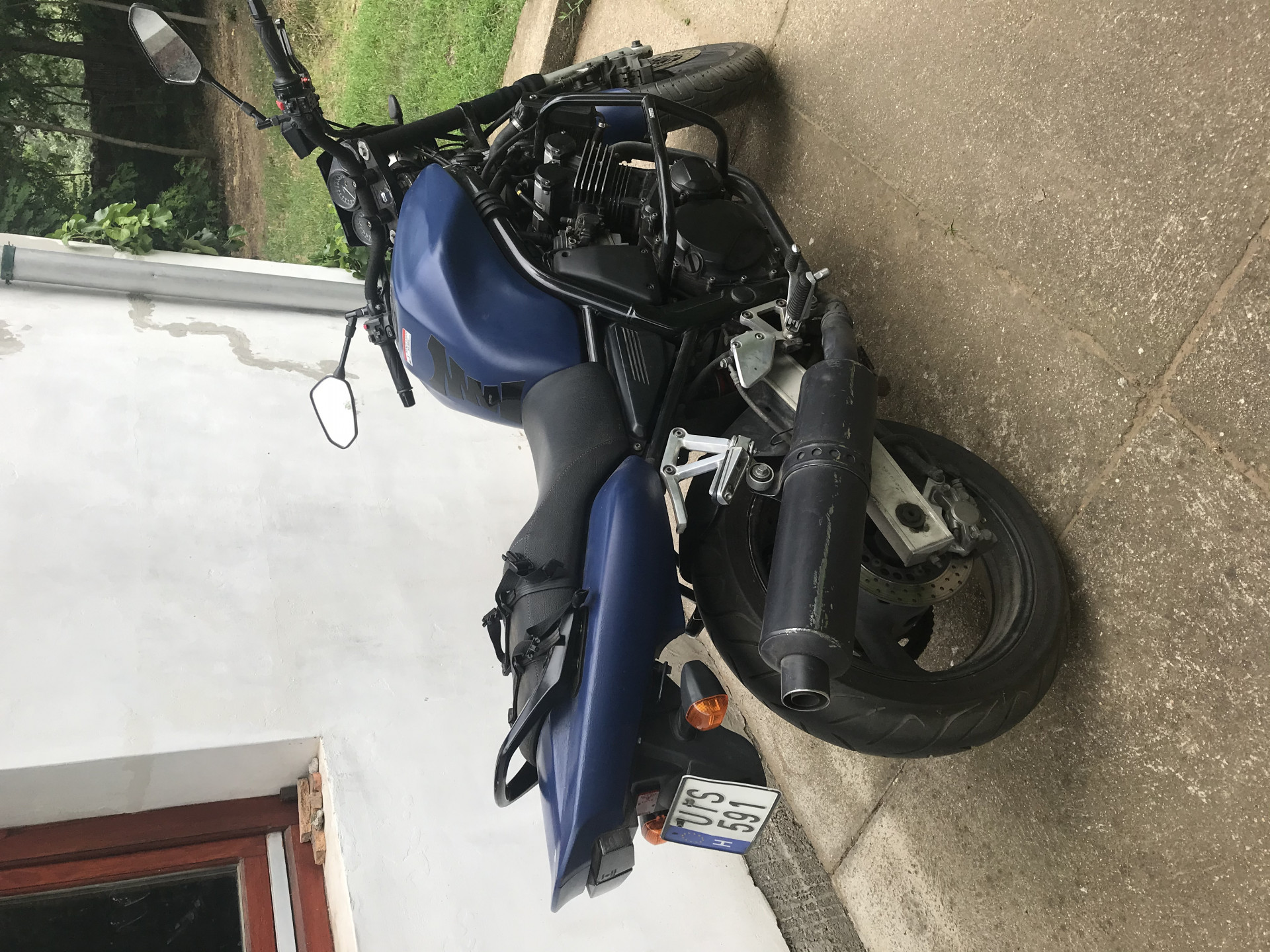 YAMAHA FZS600, 1. kp