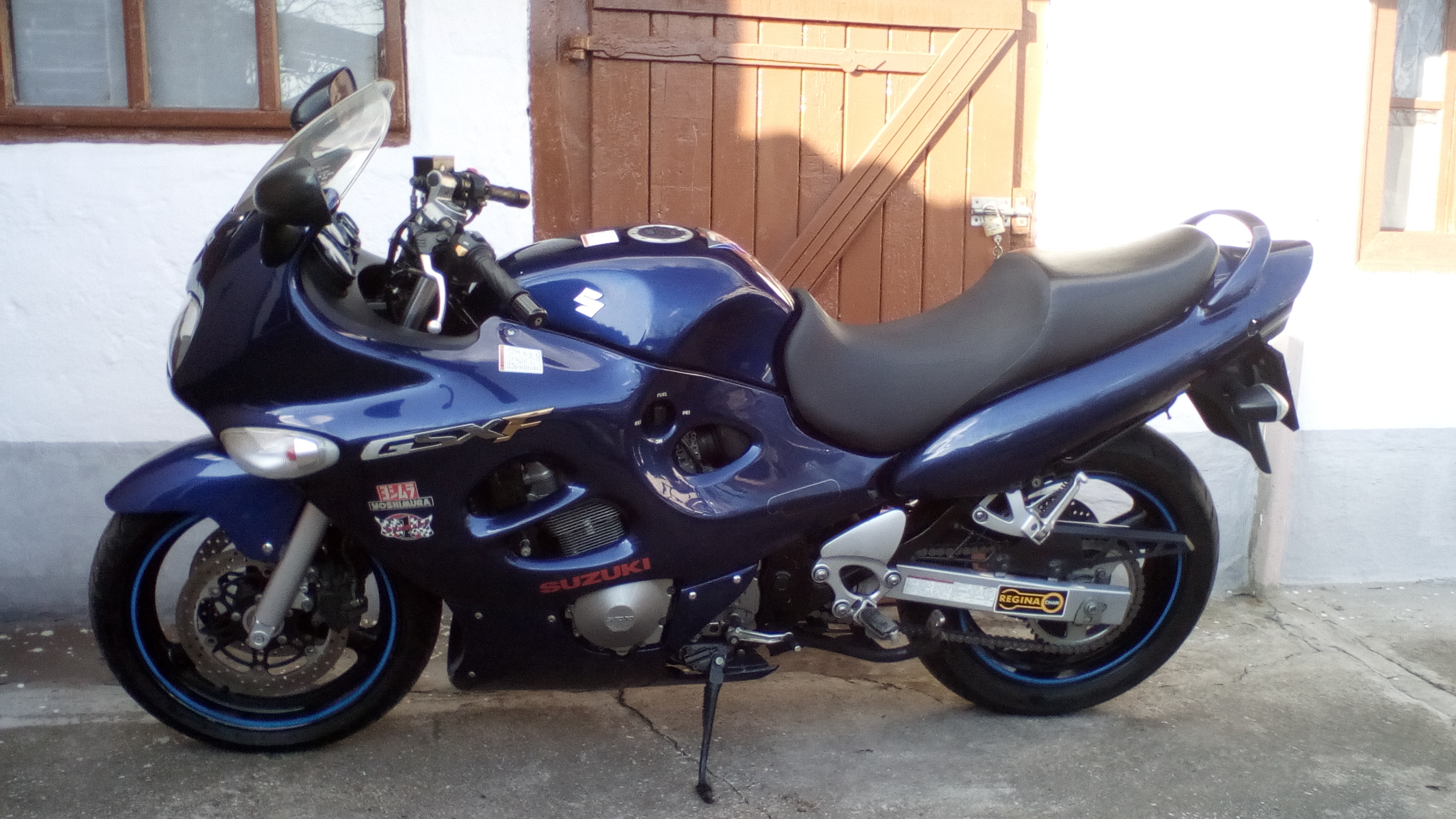 SUZUKI GSX750 F, 2. kp