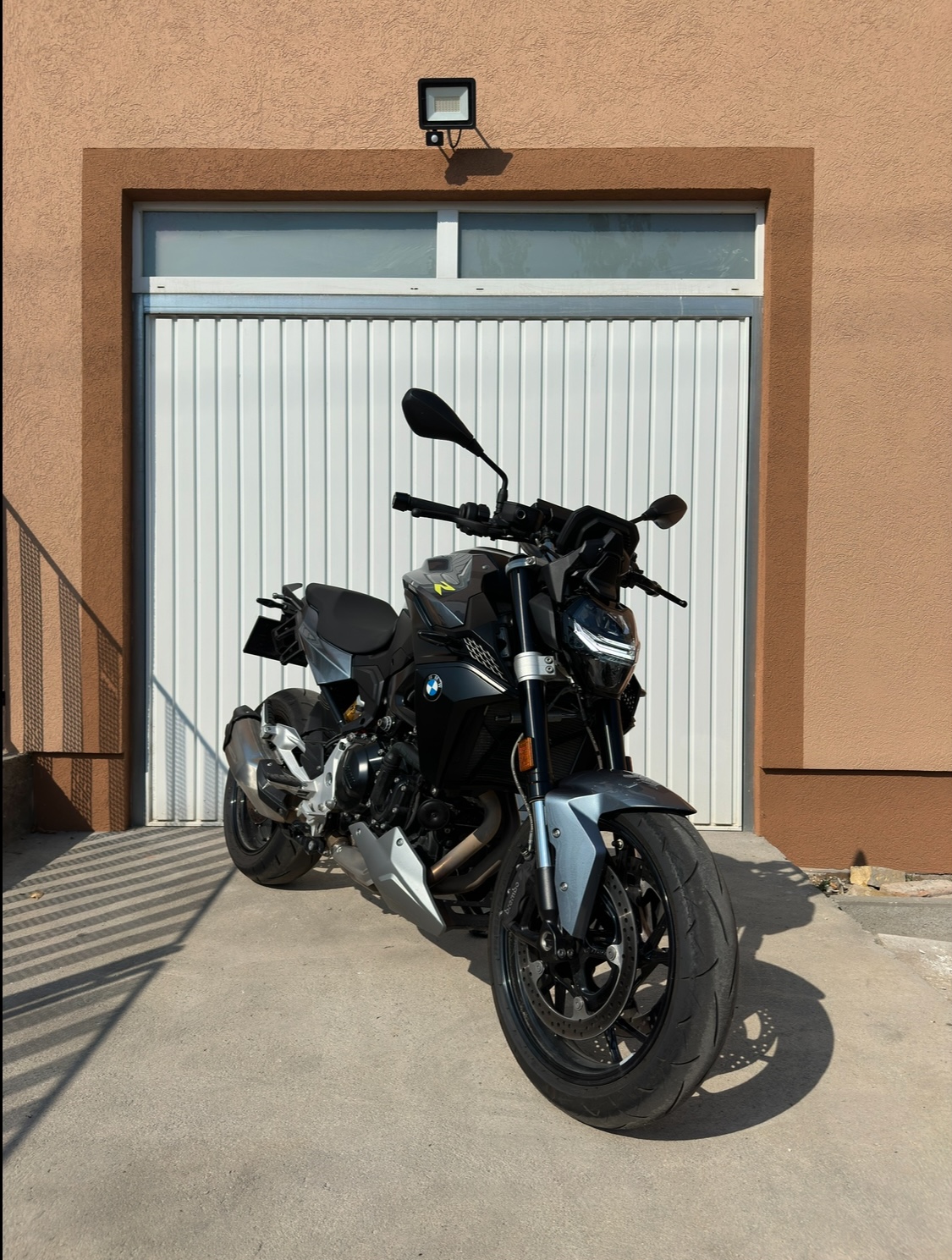 BMW F900R, 3. kp