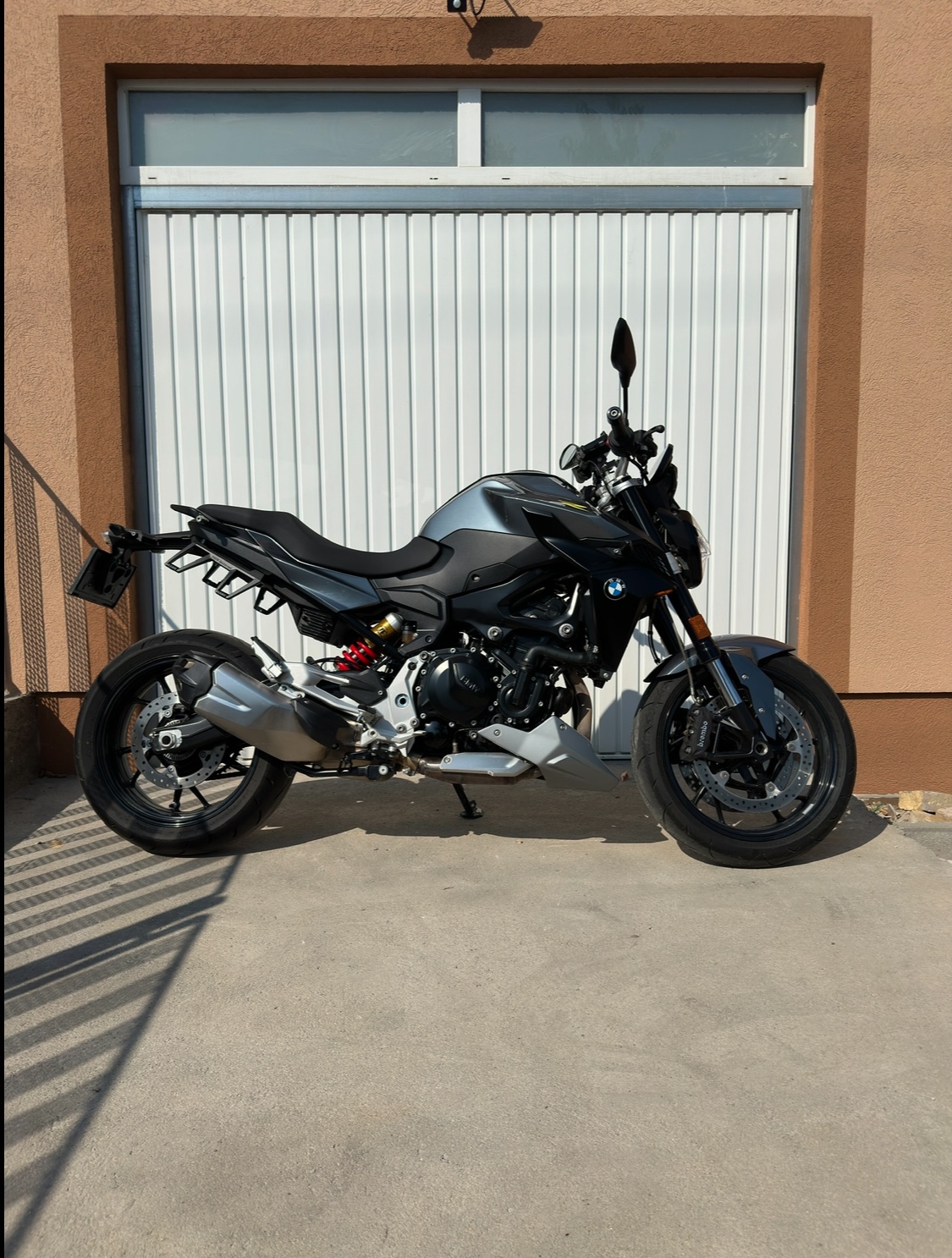 BMW F900R, 4. kp