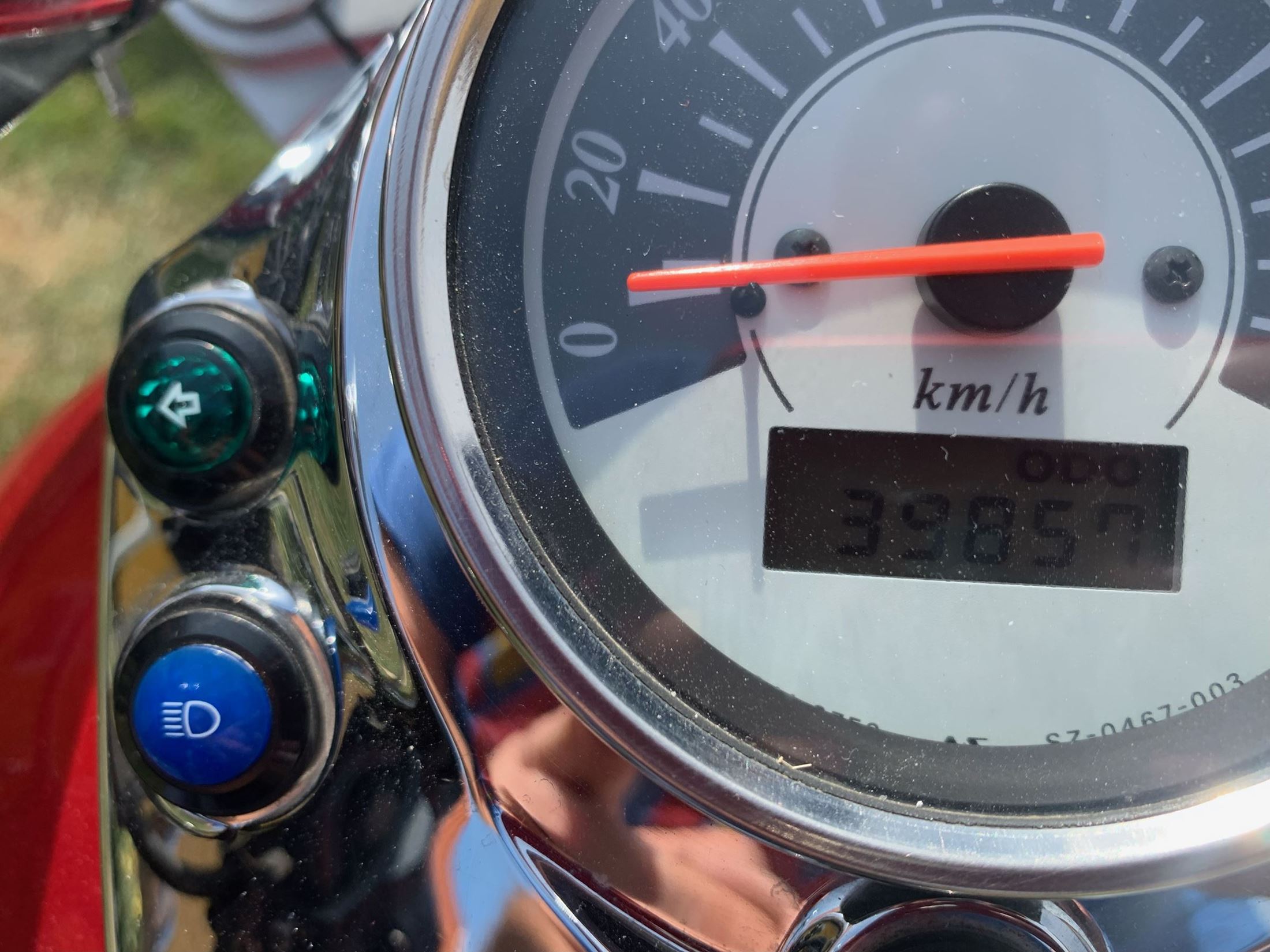 SUZUKI VL250 (INTRUDER), 2. kp