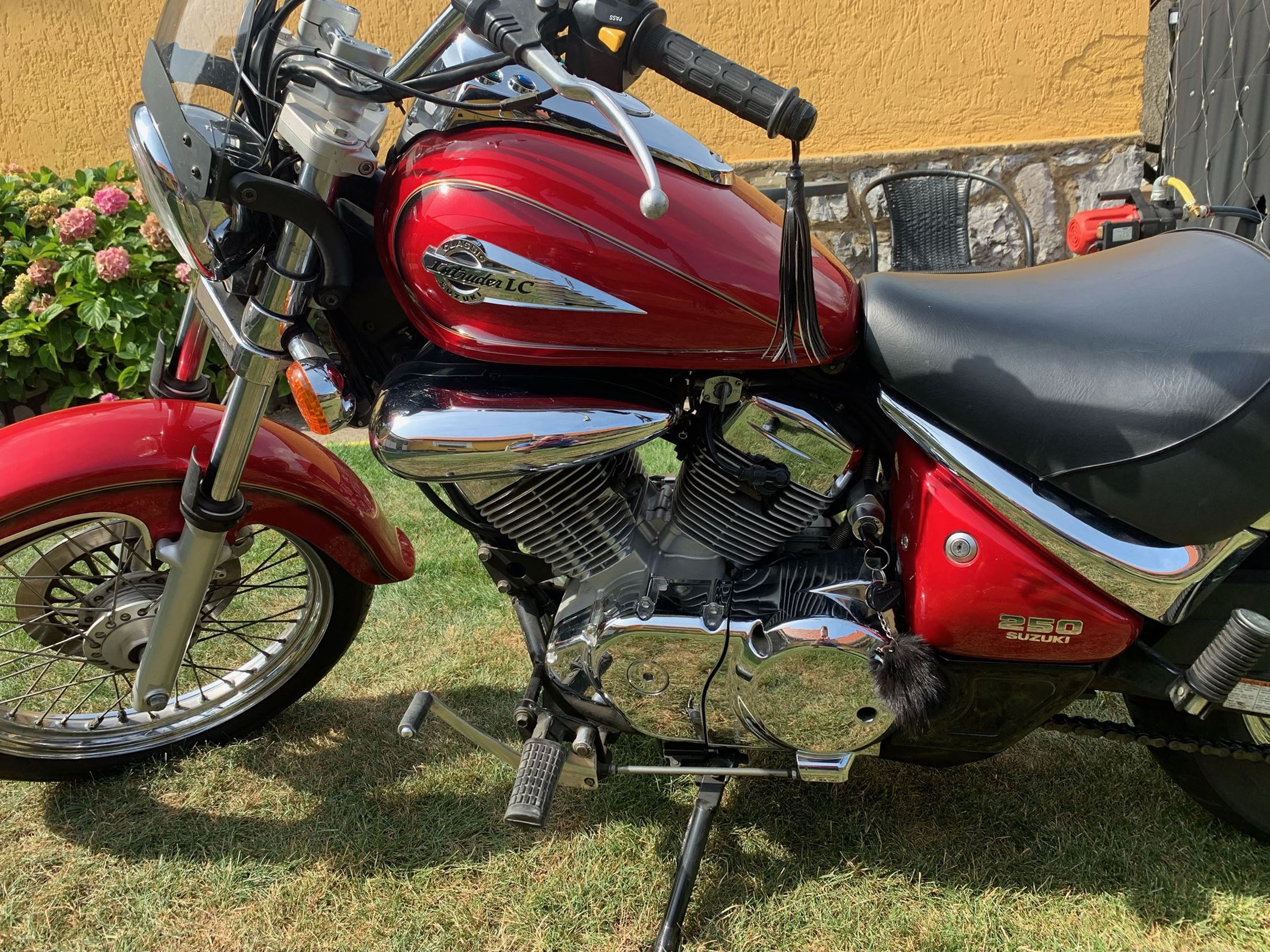 SUZUKI VL250 (INTRUDER), 3. kp
