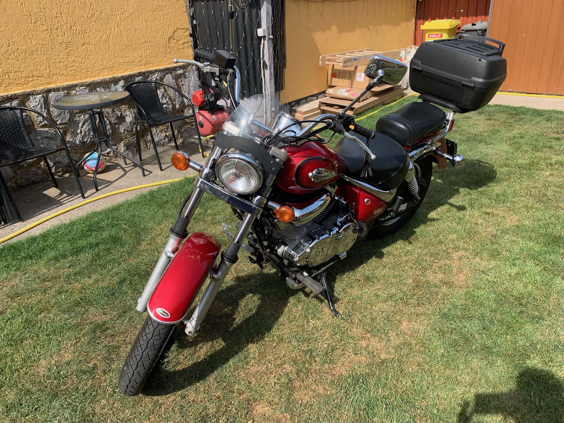 SUZUKI VL250 (INTRUDER), 4. kp