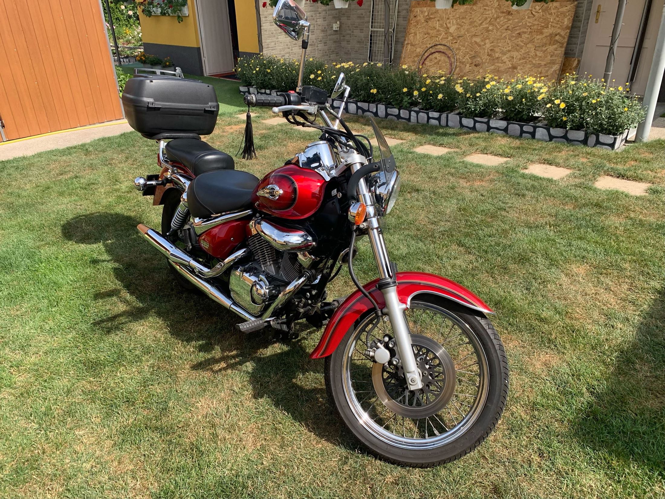 SUZUKI VL250 (INTRUDER), 5. kp