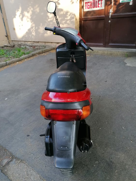PIAGGIO ZIP, 4. kp
