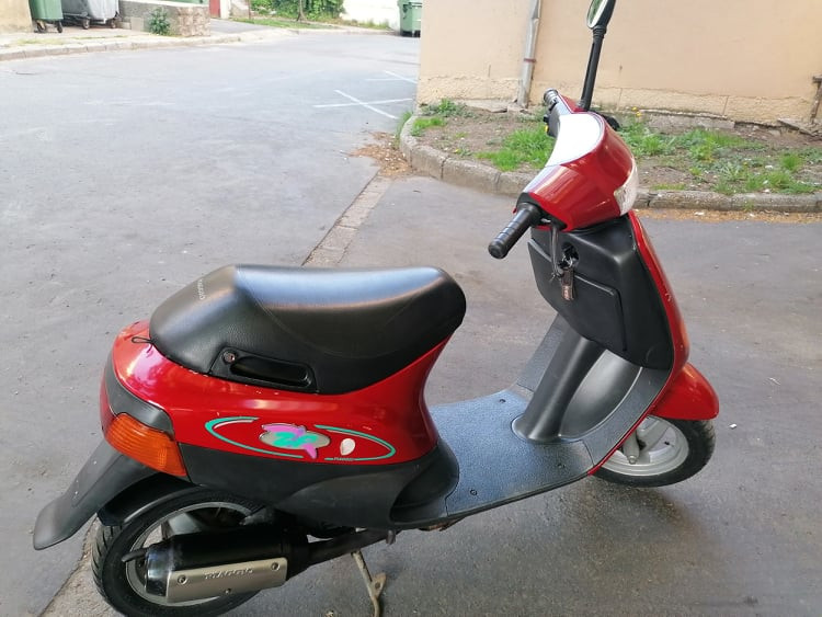 PIAGGIO ZIP, 5. kp