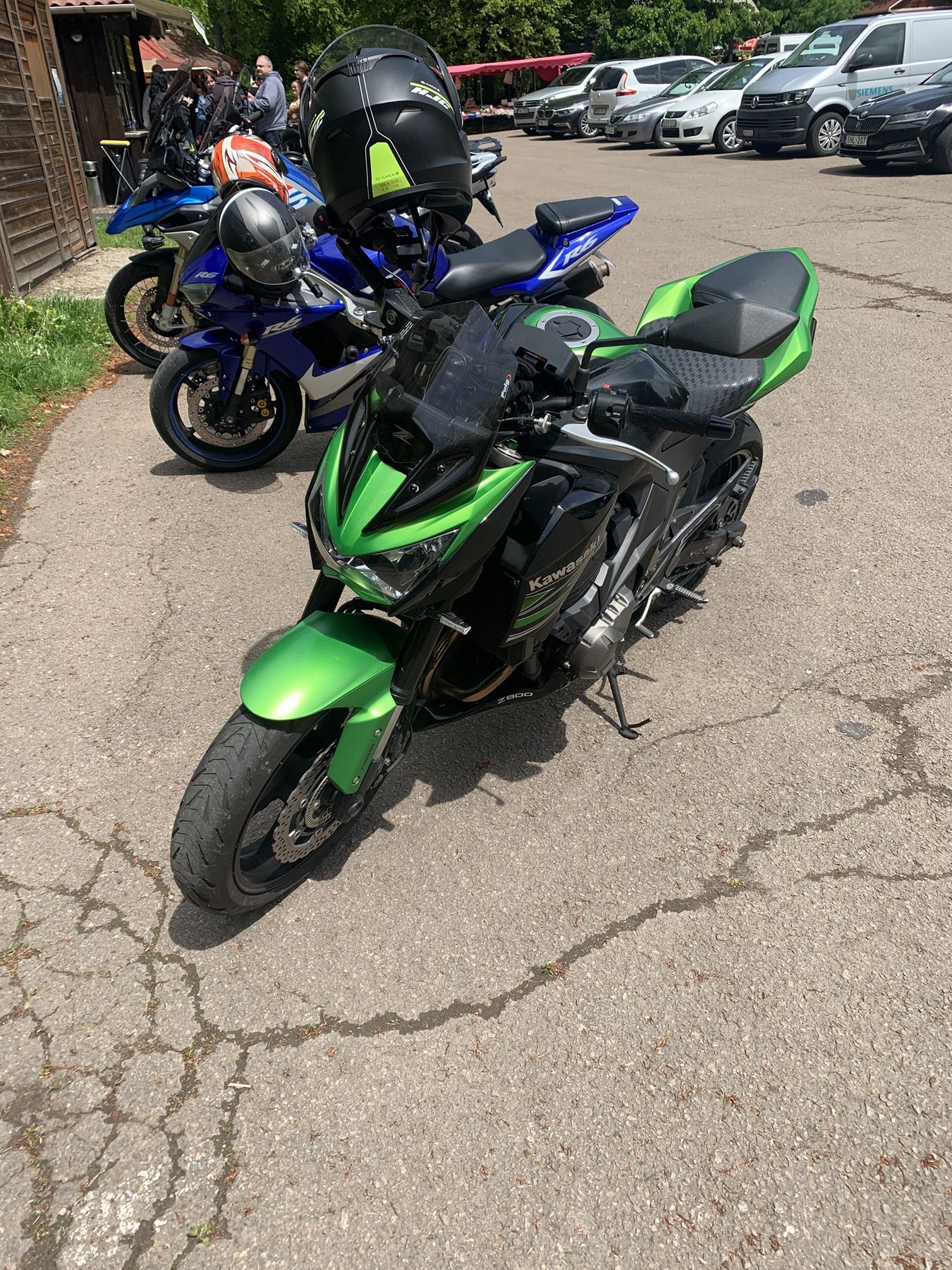 KAWASAKI Z800 ABS, 2. k�p