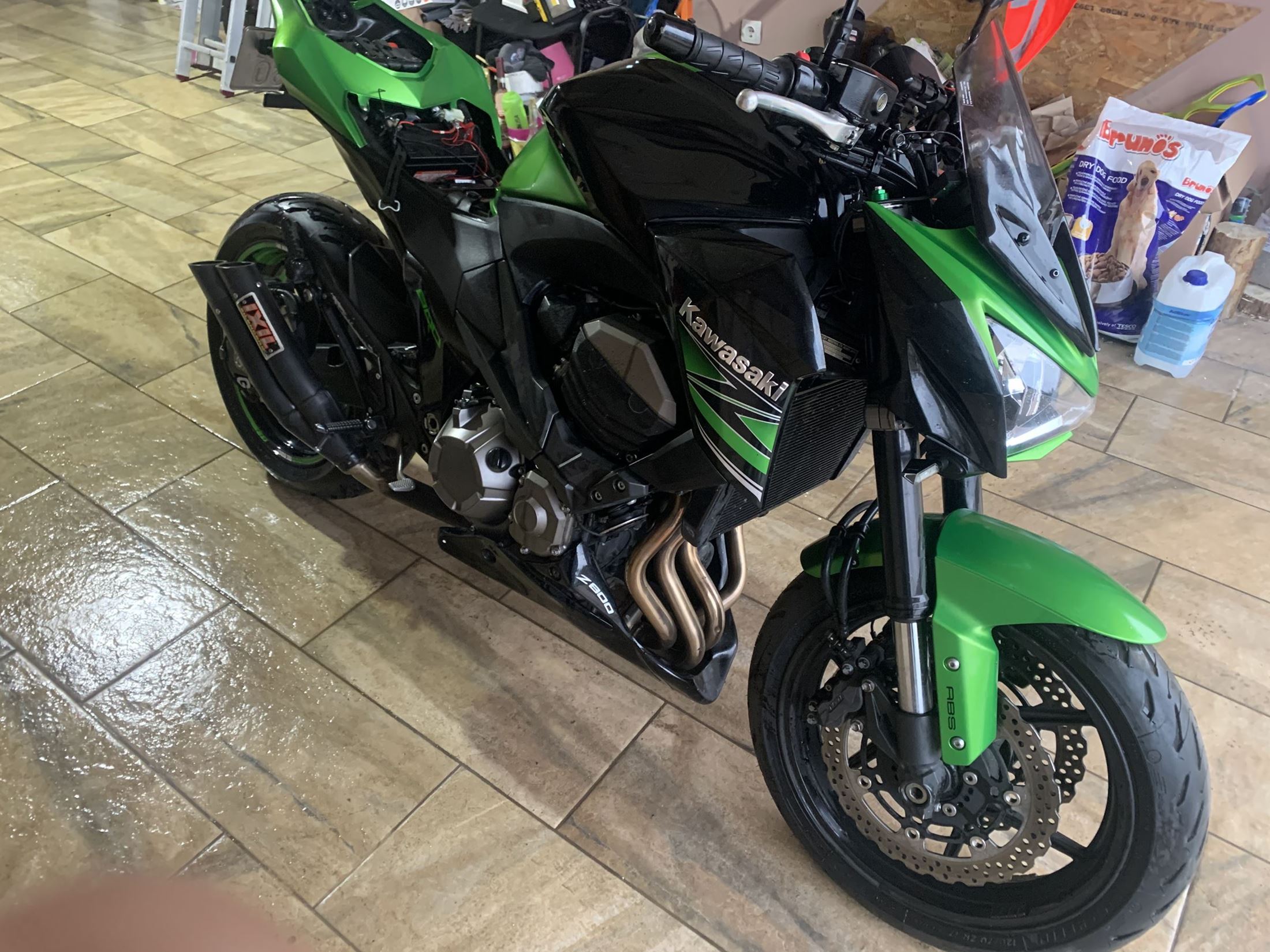 KAWASAKI Z800 ABS, 3. k�p