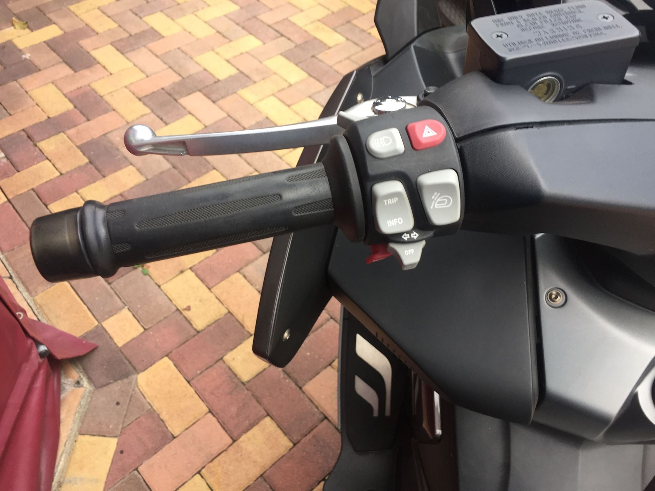 BMW C 650 GT, 1. kp