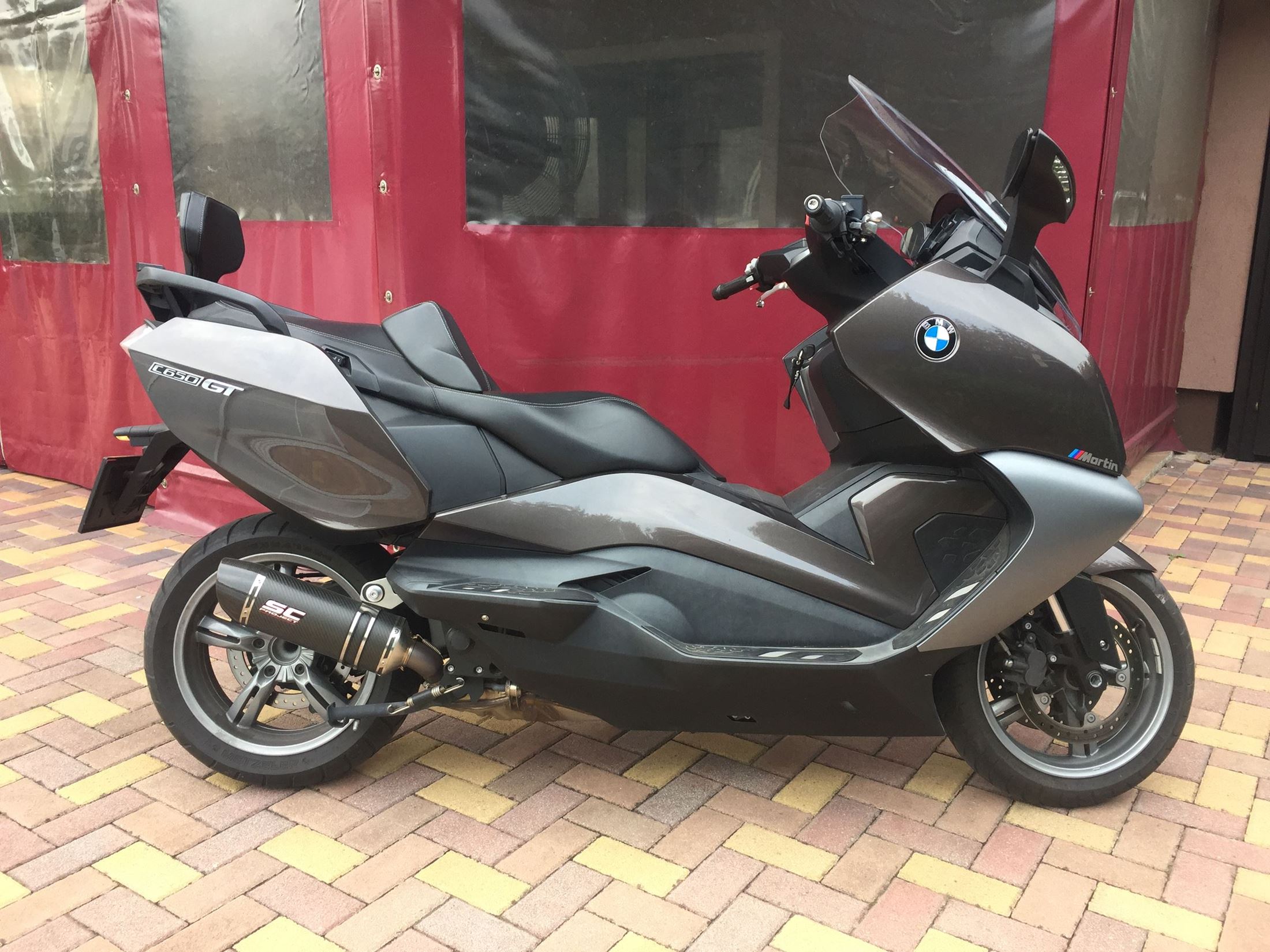 BMW C 650 GT, 3. kp