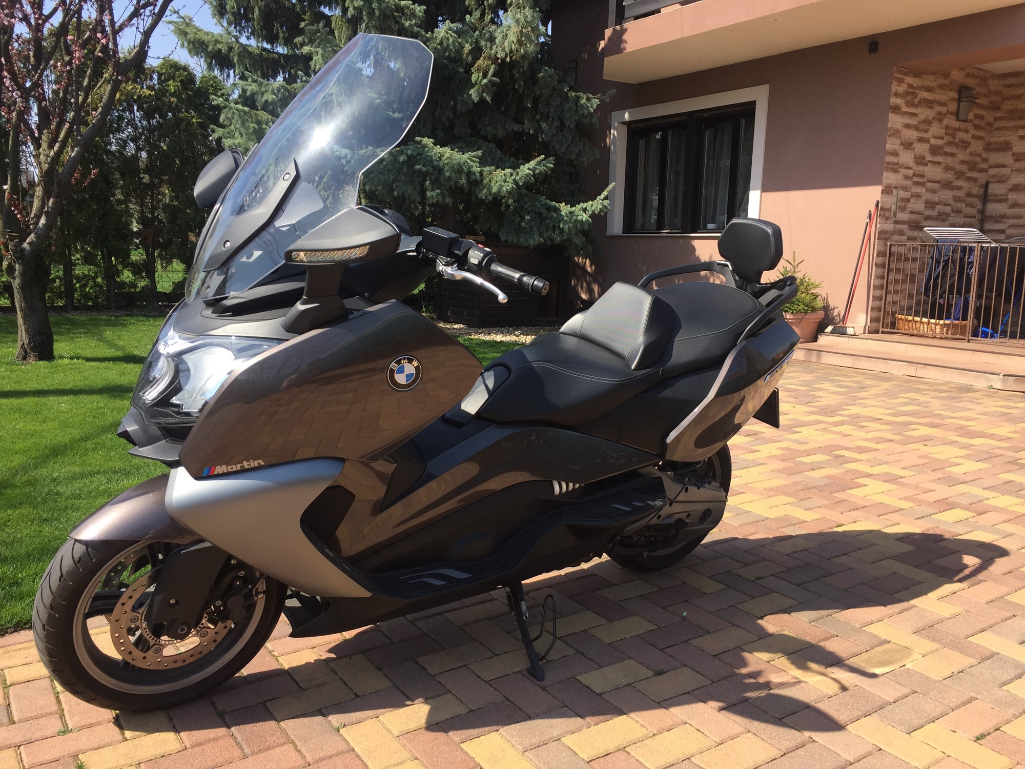 BMW C 650 GT, 5. kp