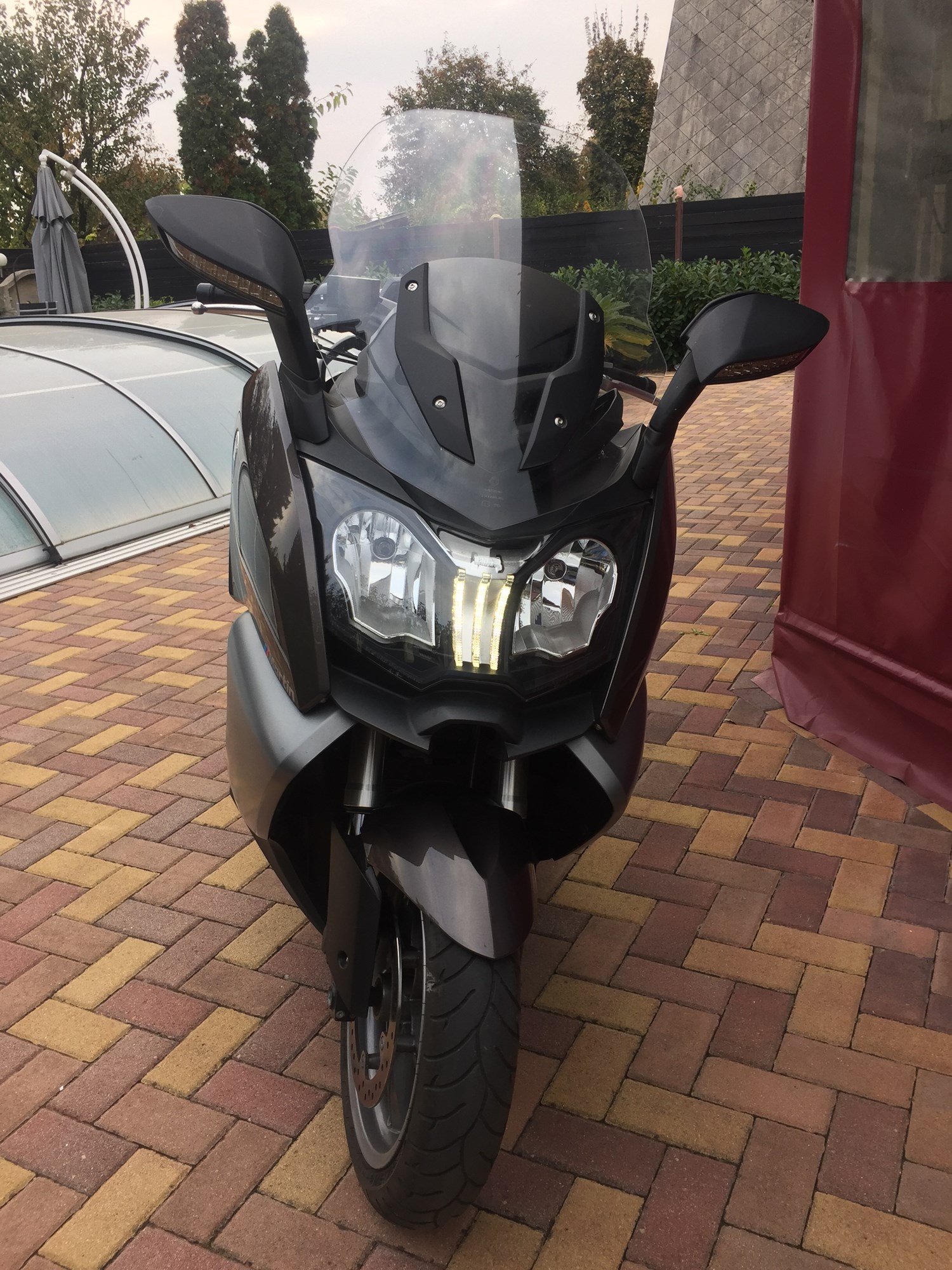 BMW C 650 GT, 6. kp