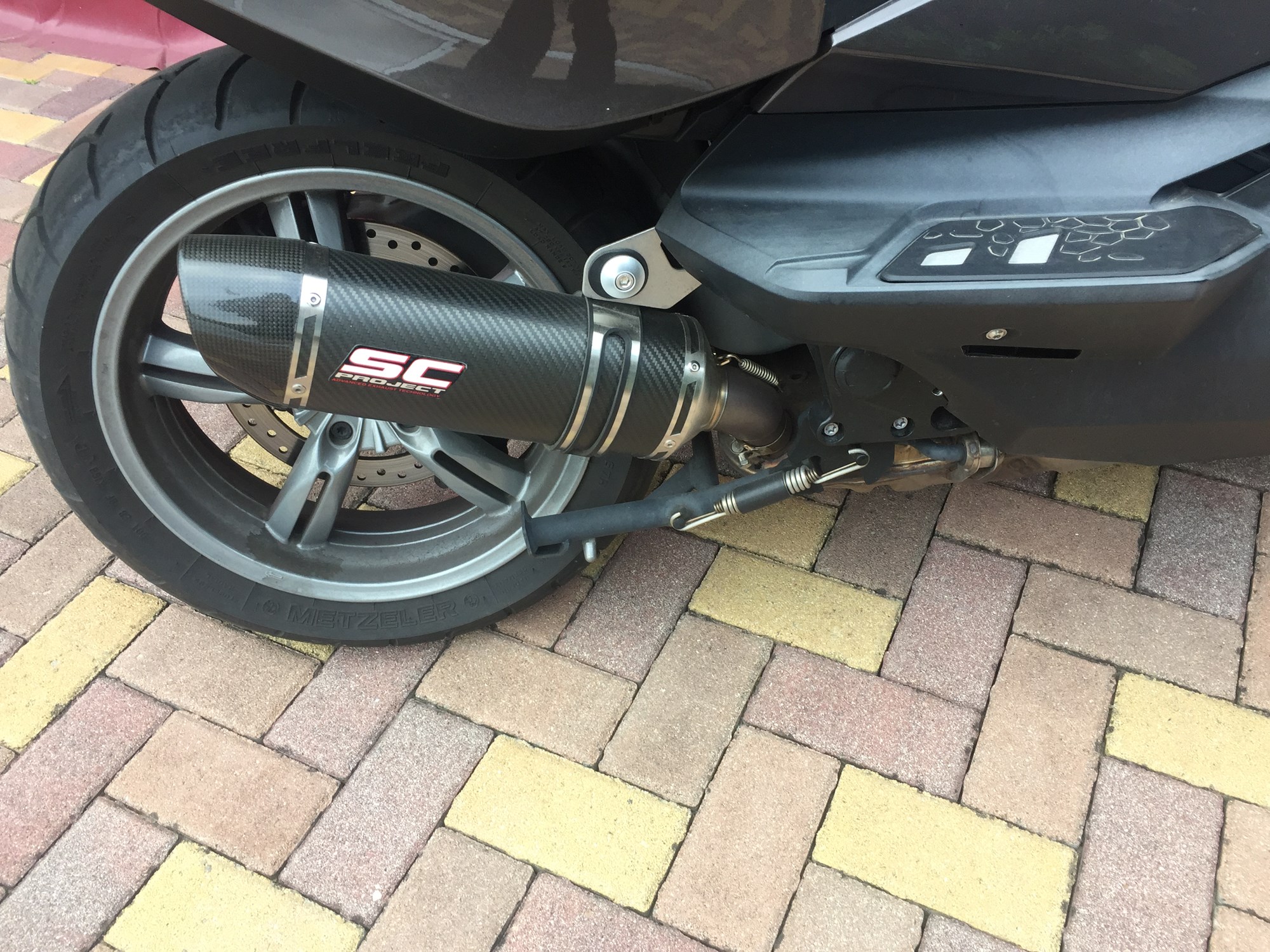BMW C 650 GT, 7. kp