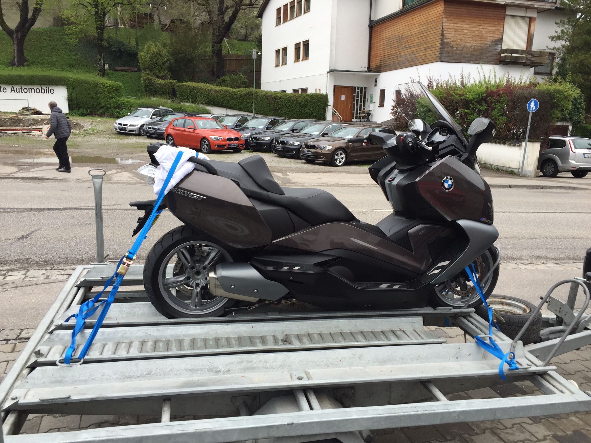 BMW C 650 GT, 8. kp