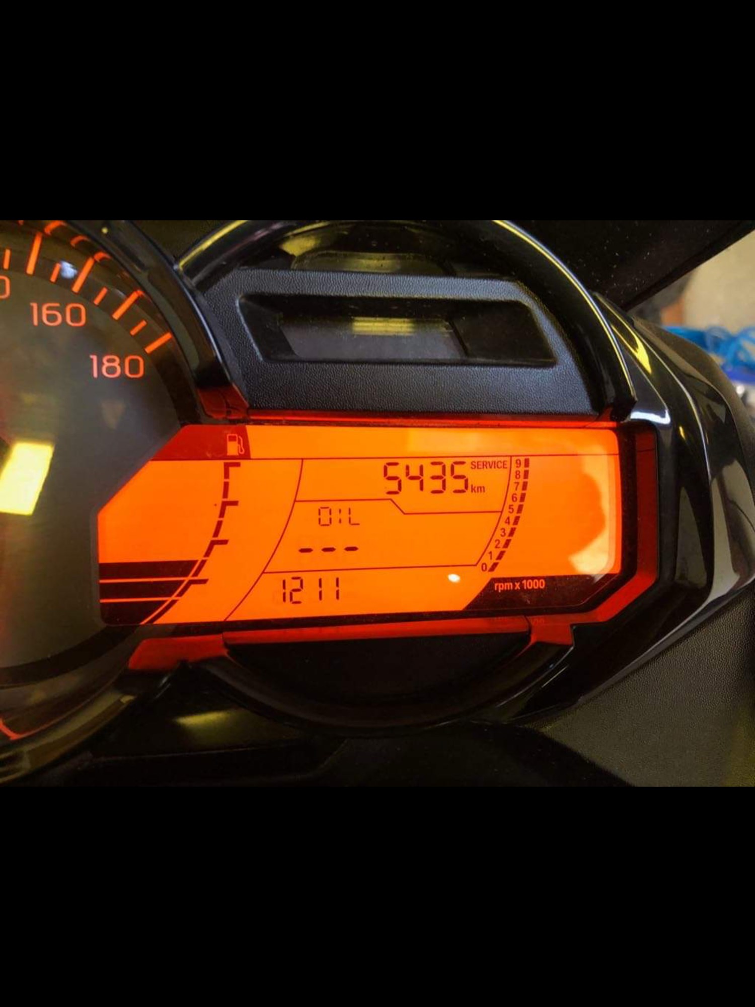 BMW C 650 GT, 9. kp