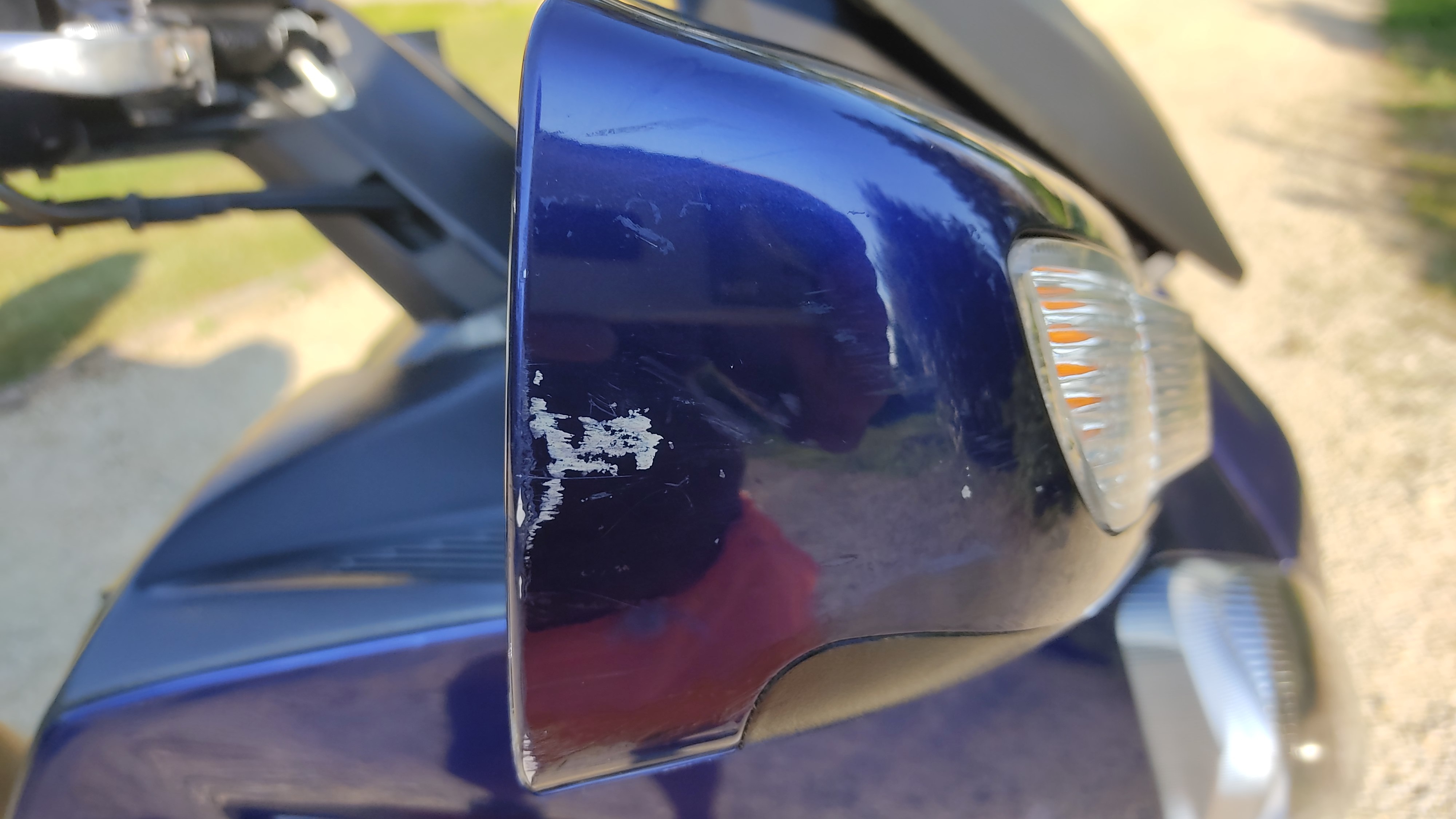 SUZUKI BURGMAN AN650, 2. kp