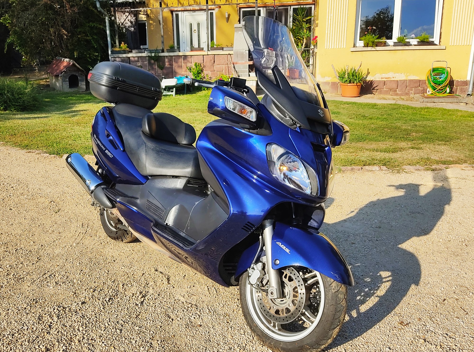 SUZUKI BURGMAN AN650, 4. kp