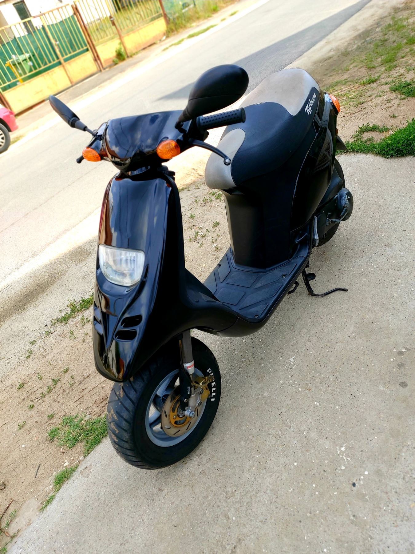 GILERA TYPHOON, 2. kp