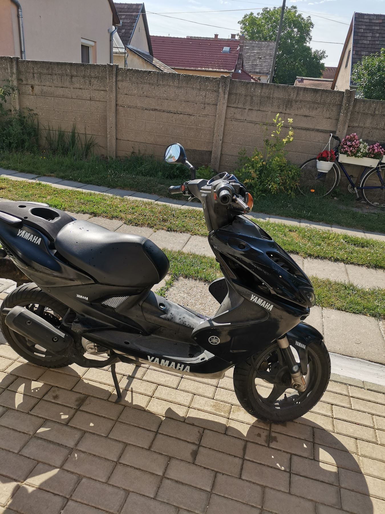 YAMAHA AEROX 50, 2. kp