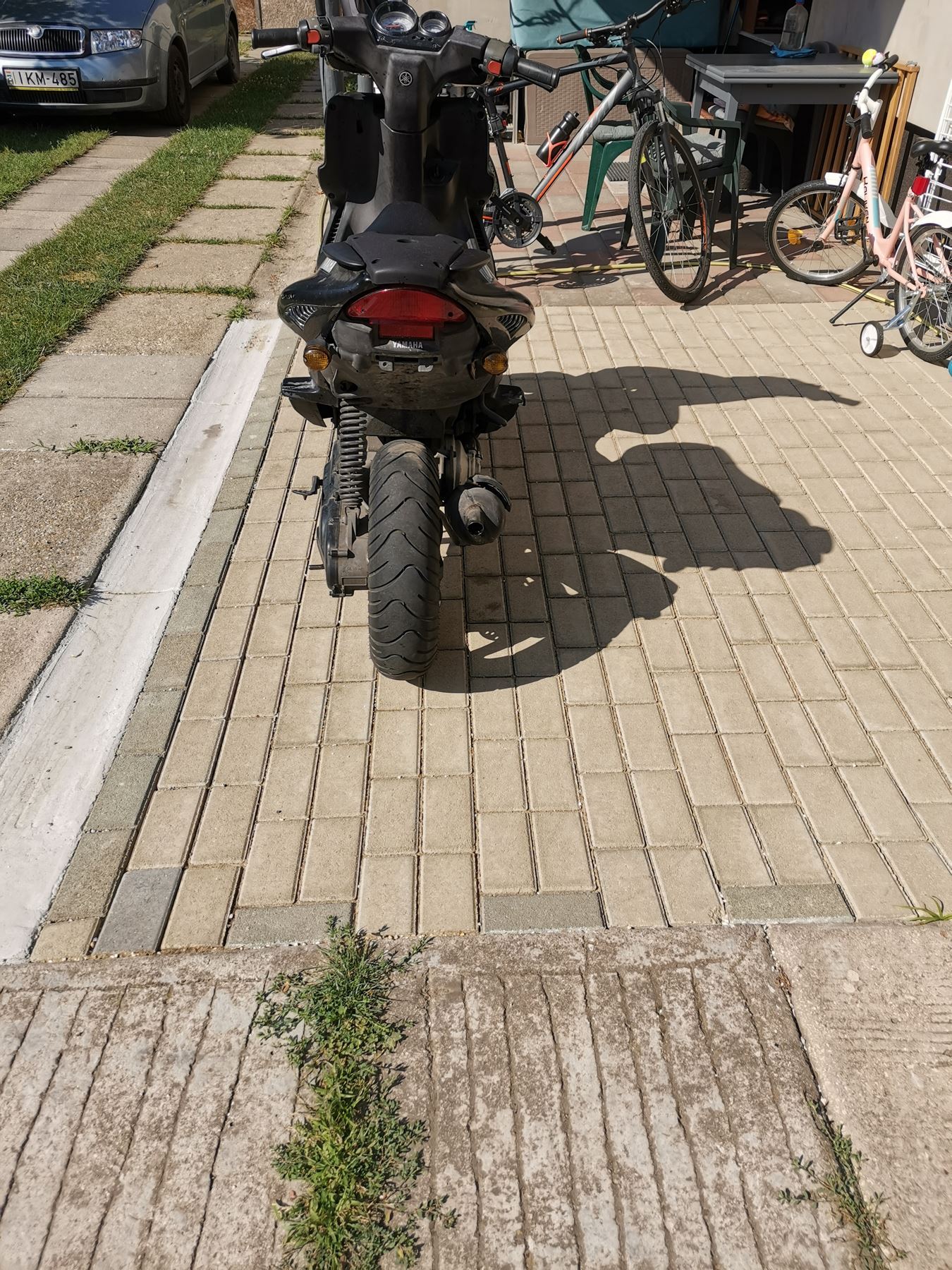 YAMAHA AEROX 50, 4. kp