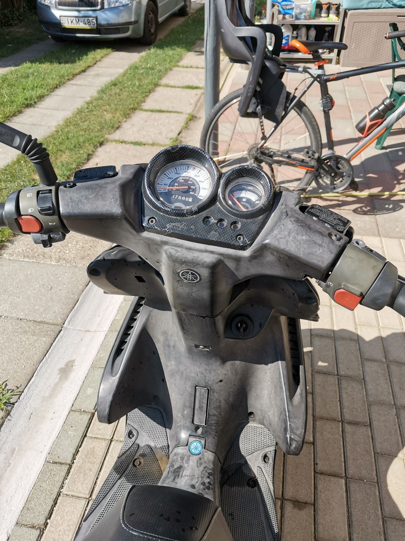 YAMAHA AEROX 50, 5. kp