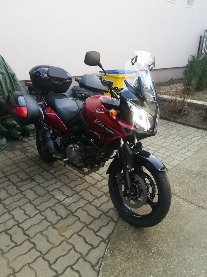 SUZUKI DL650, 1. kp