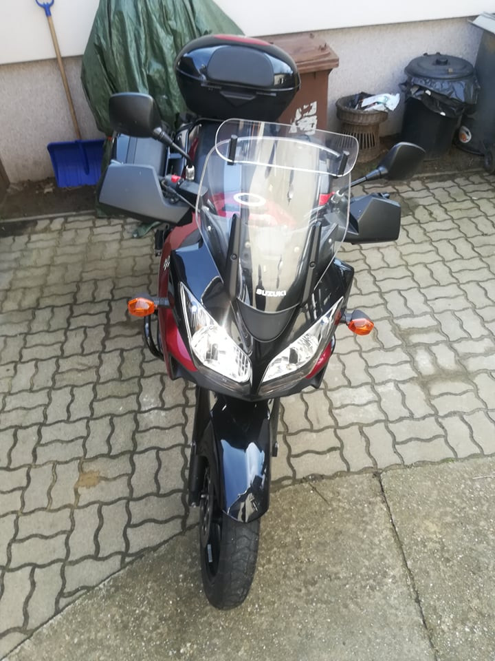 SUZUKI DL650, 2. kp