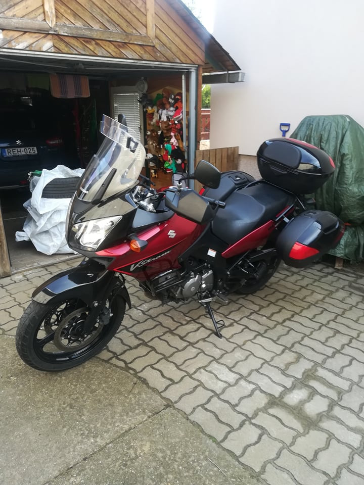 SUZUKI DL650, 3. kp