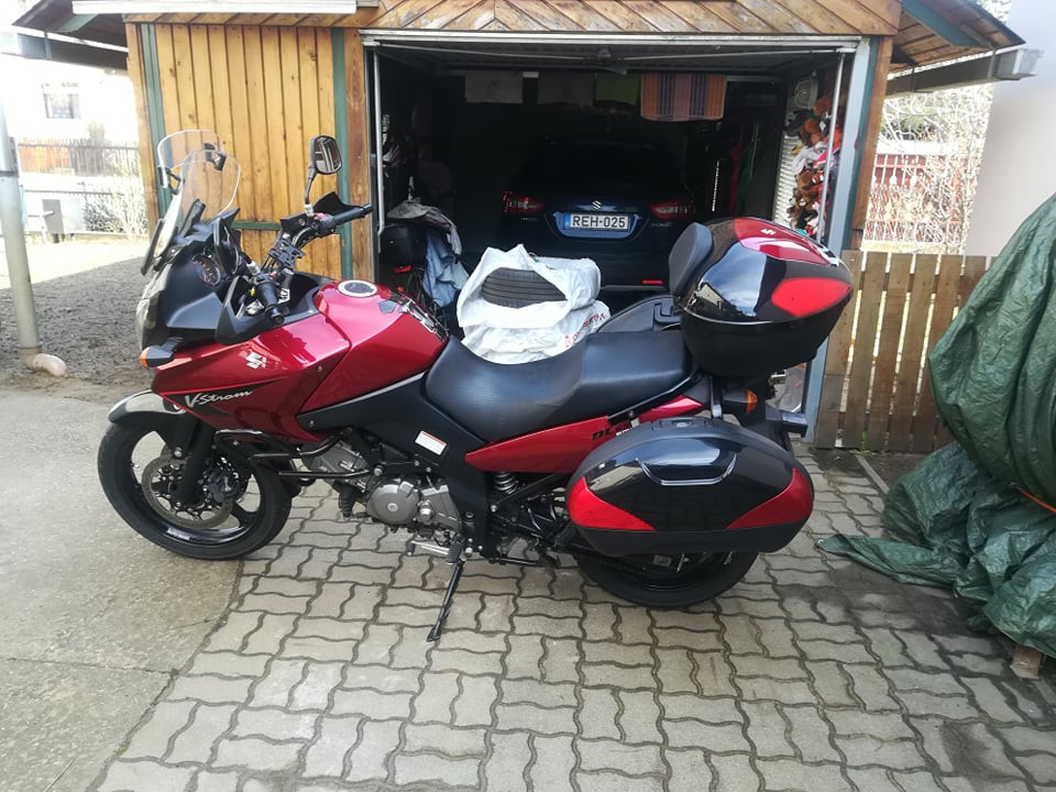 SUZUKI DL650, 4. kp
