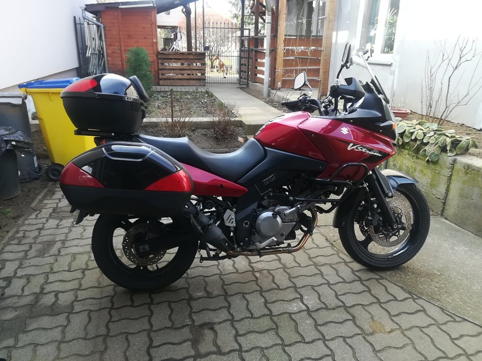 SUZUKI DL650, 5. kp