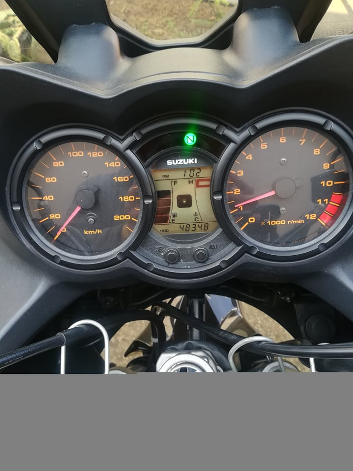 SUZUKI DL650, 6. kp