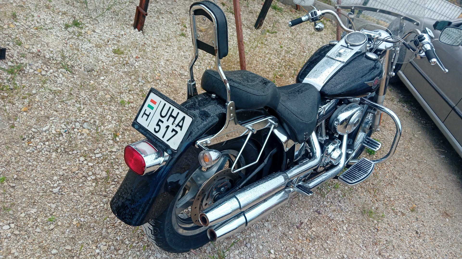 HARLEY DAVIDSON FAT BOY, 3. k�p