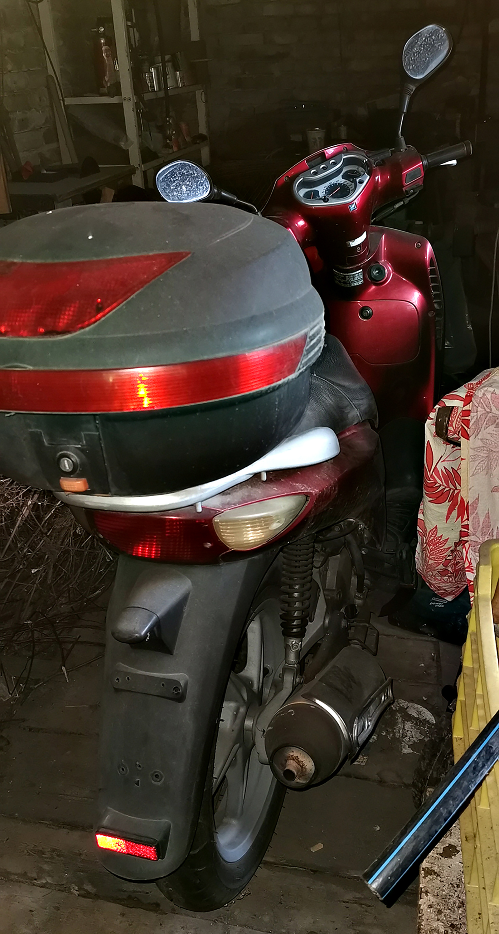 HONDA SH150, 3. k�p