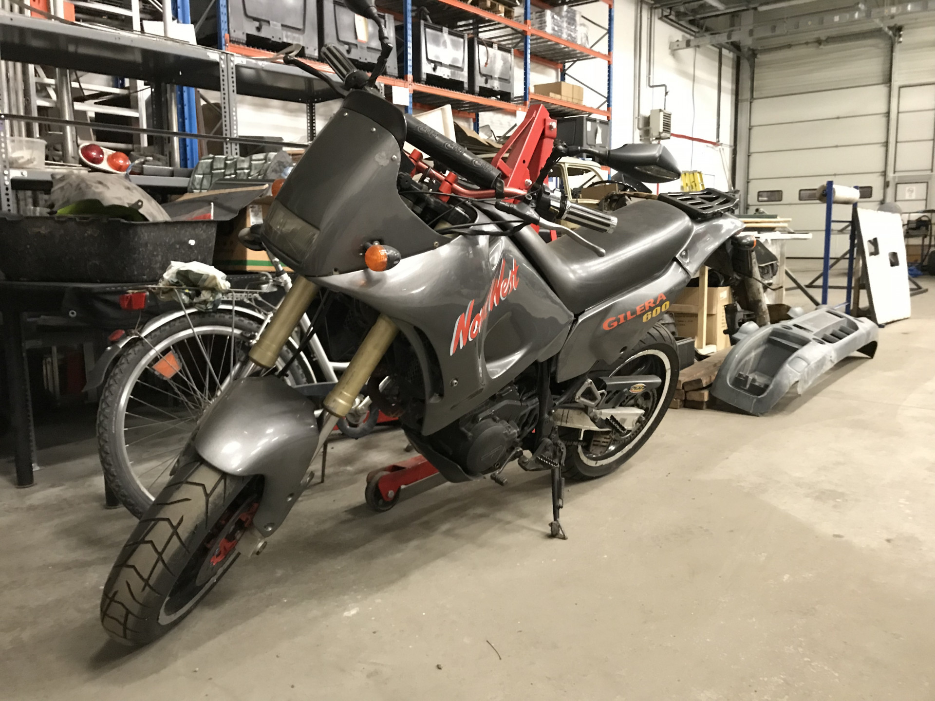 GILERA NORD WEST 600, 3. kp