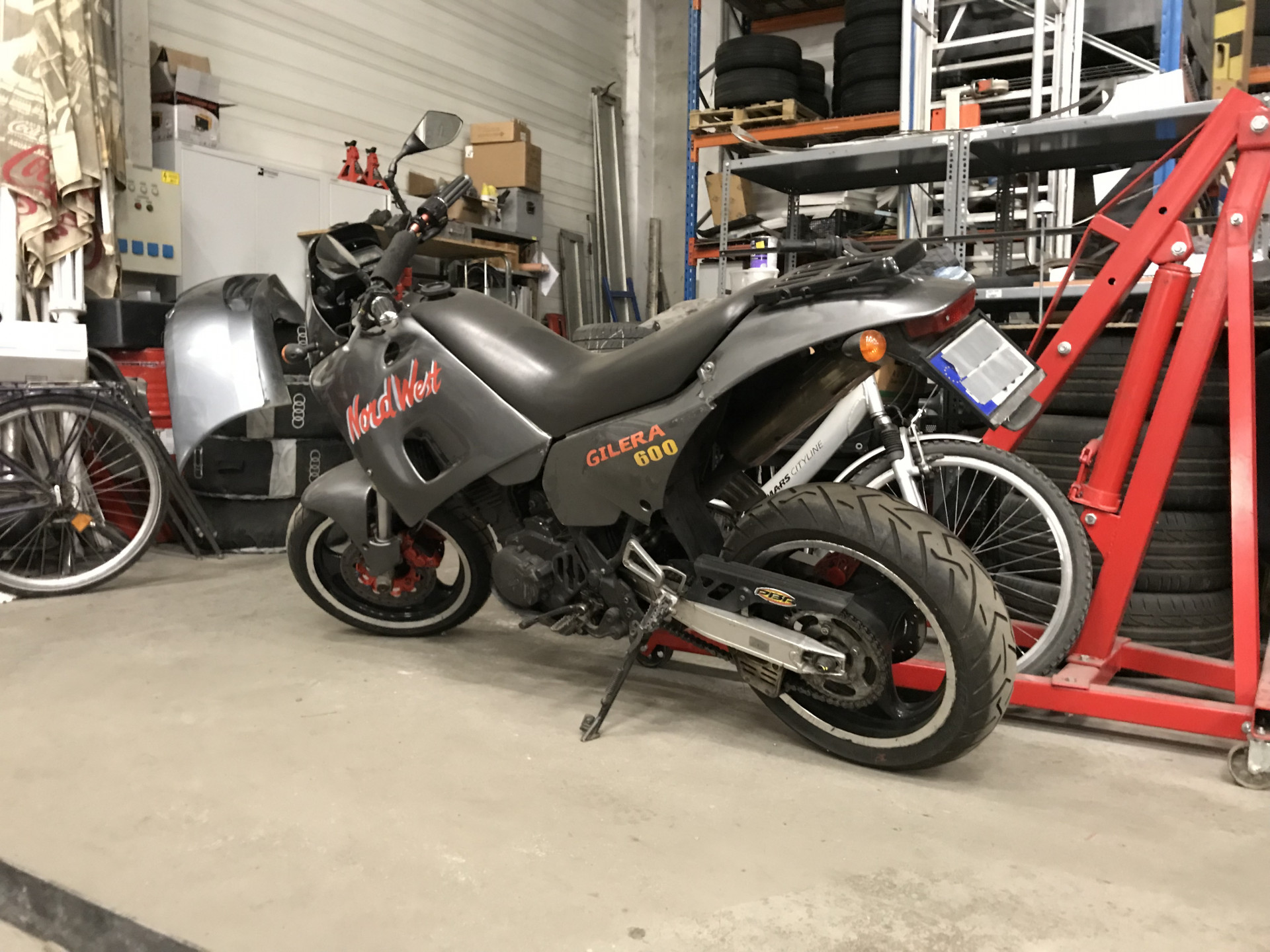 GILERA NORD WEST 600, 4. kp