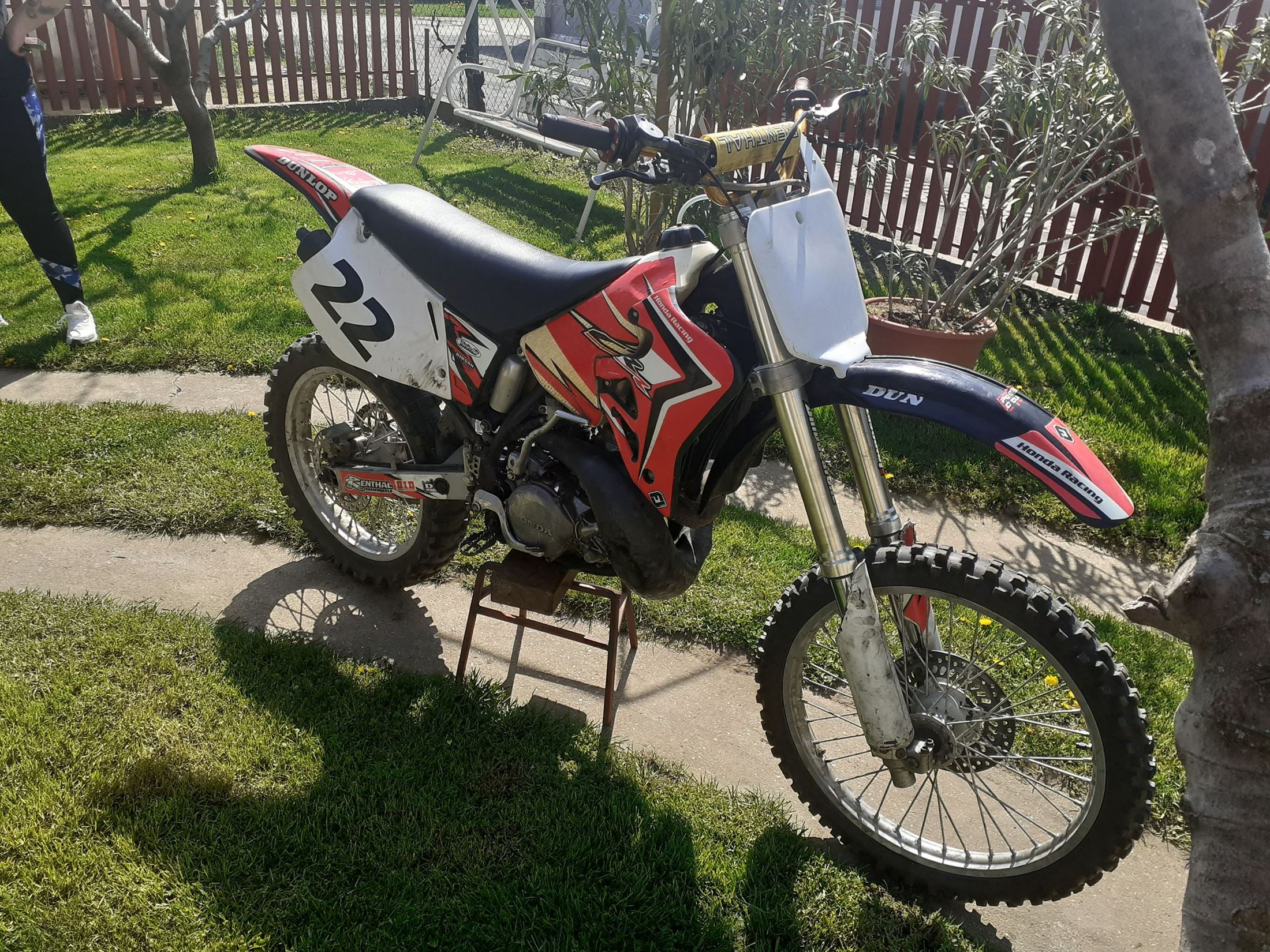 HONDA CR, 1. kp