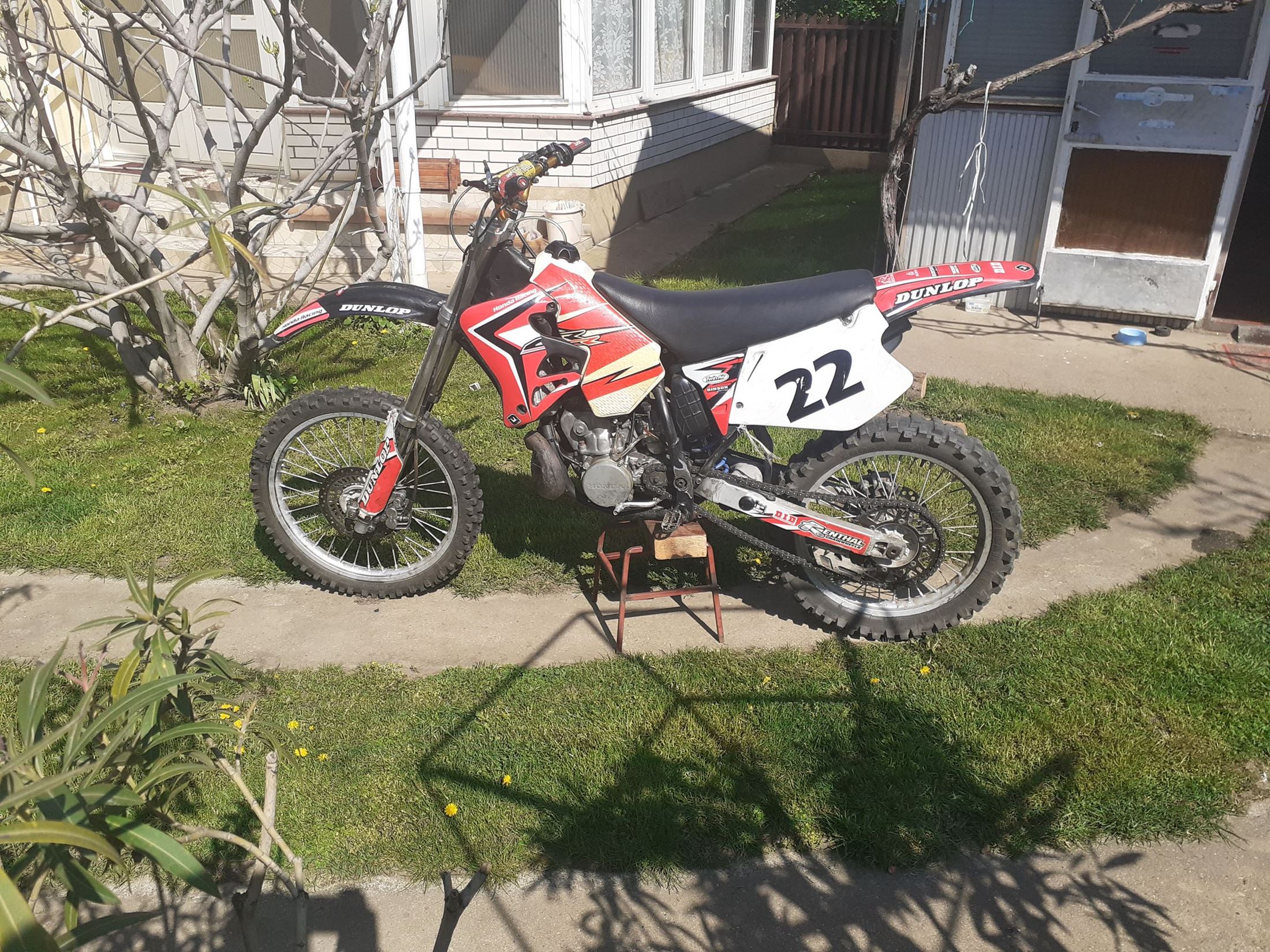 HONDA CR, 2. kp