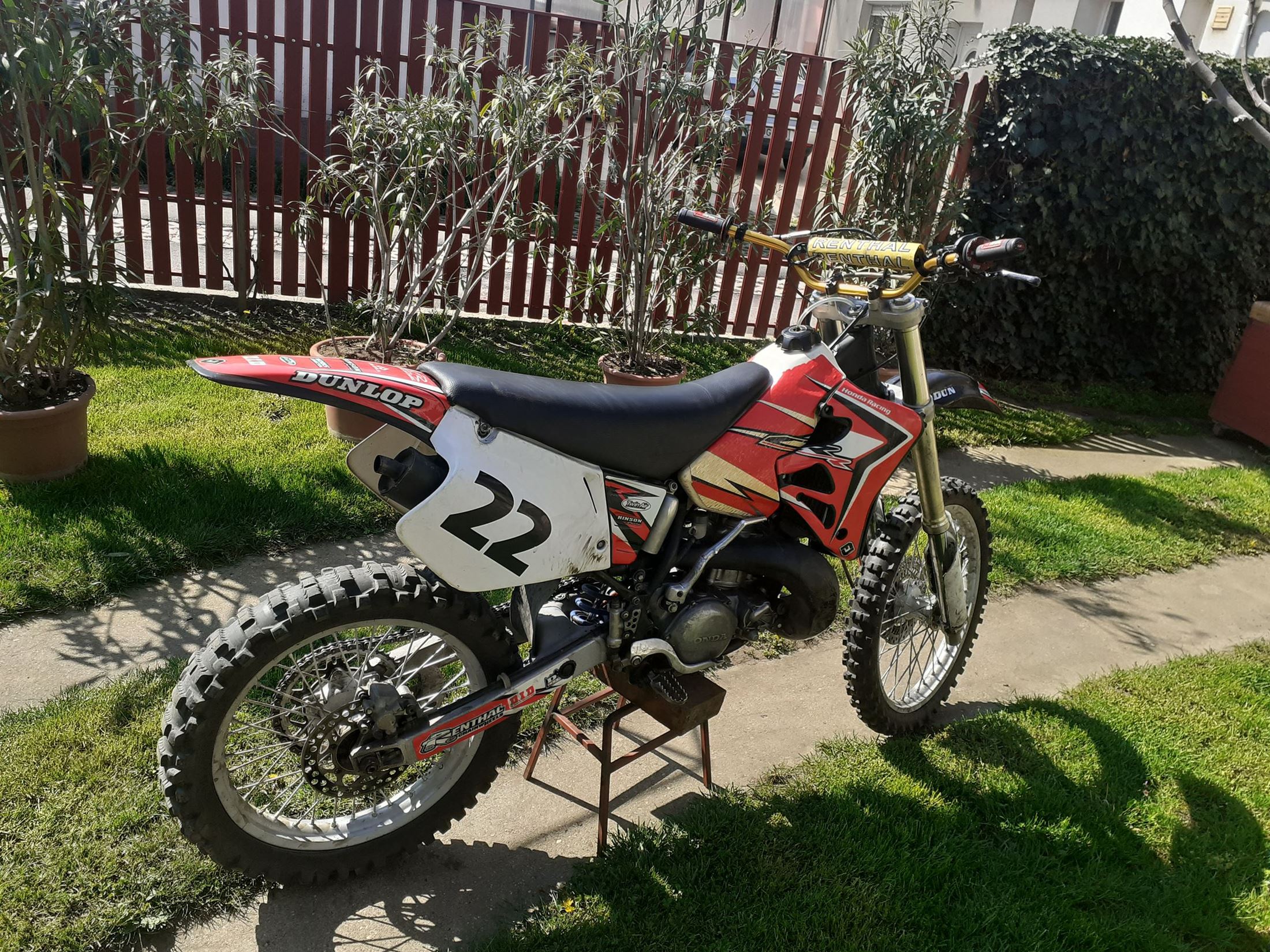 HONDA CR, 3. kp
