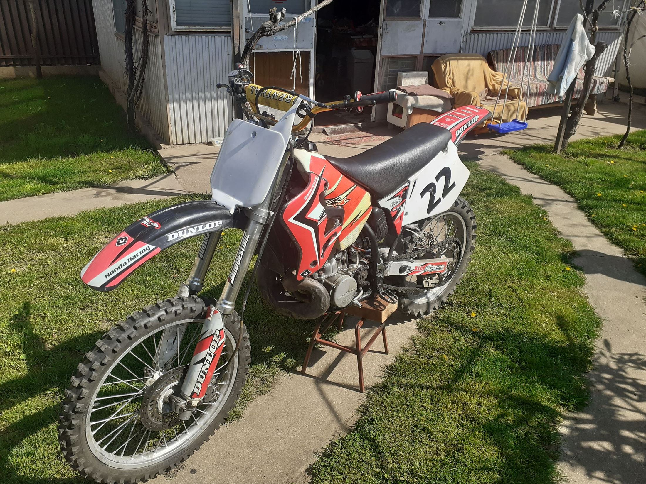 HONDA CR, 4. kp