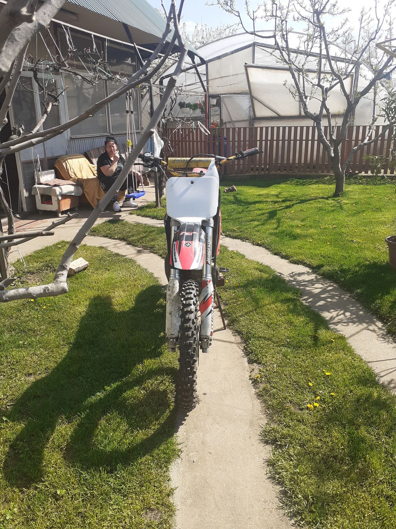 HONDA CR, 5. kp